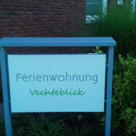 Ferienwohnung Vechteblick Schuettorf Exterior foto
