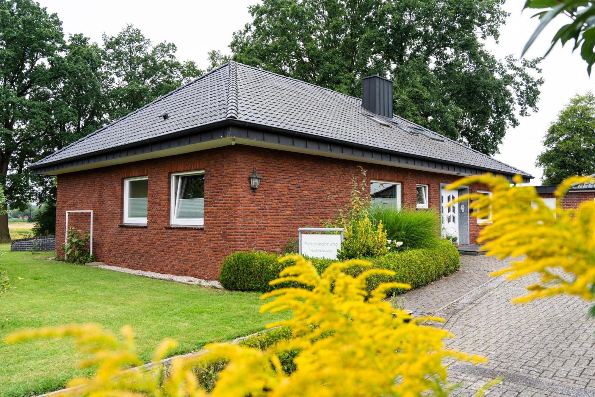 Ferienwohnung Vechteblick Schuettorf Exterior foto