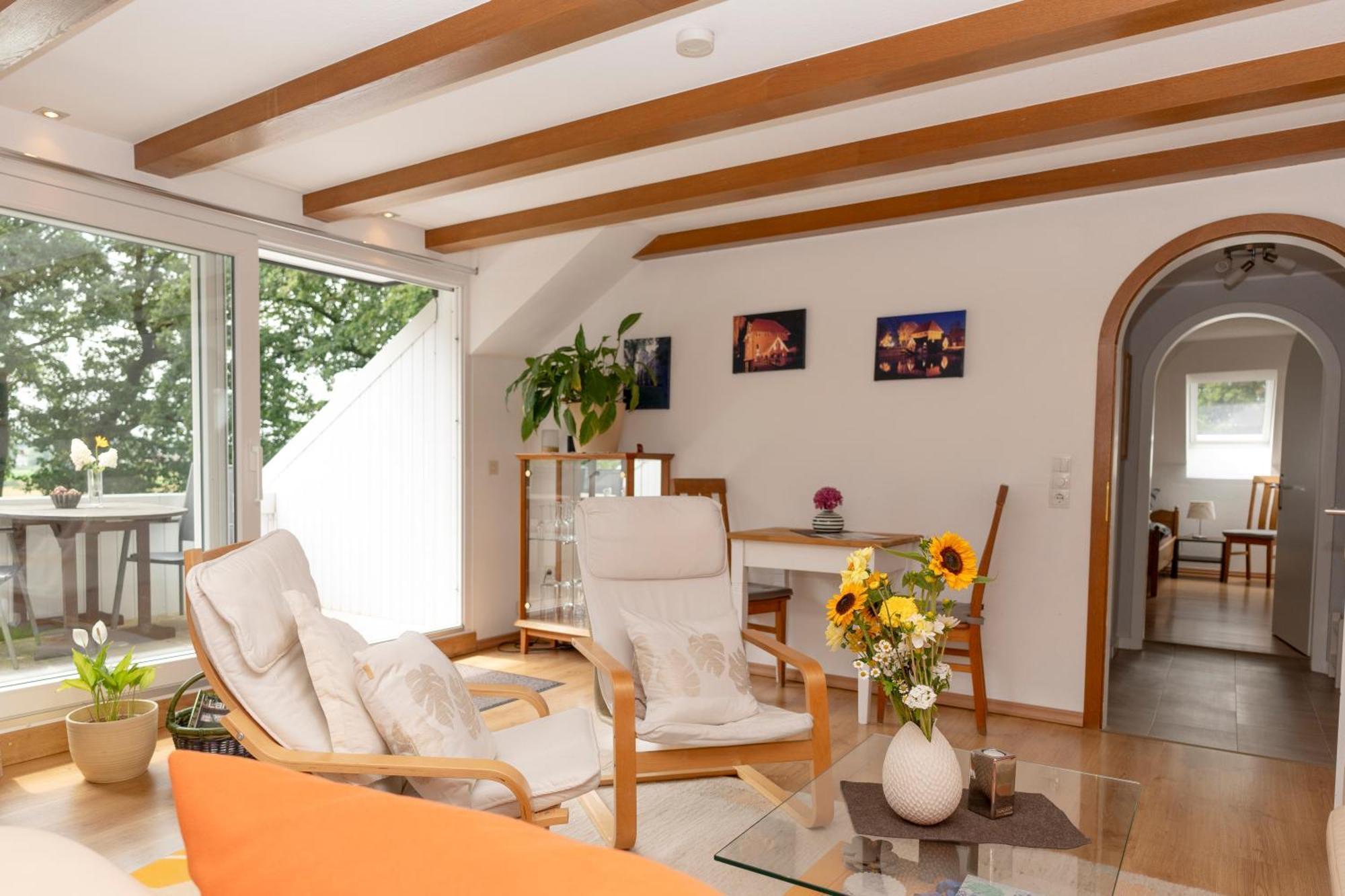 Ferienwohnung Vechteblick Schuettorf Exterior foto