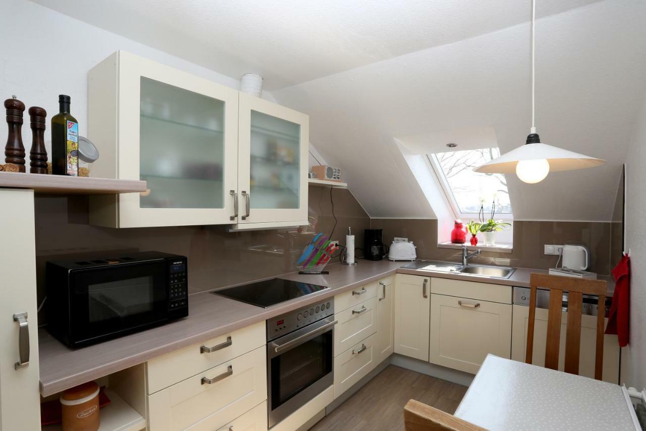 Ferienwohnung Vechteblick Schuettorf Exterior foto