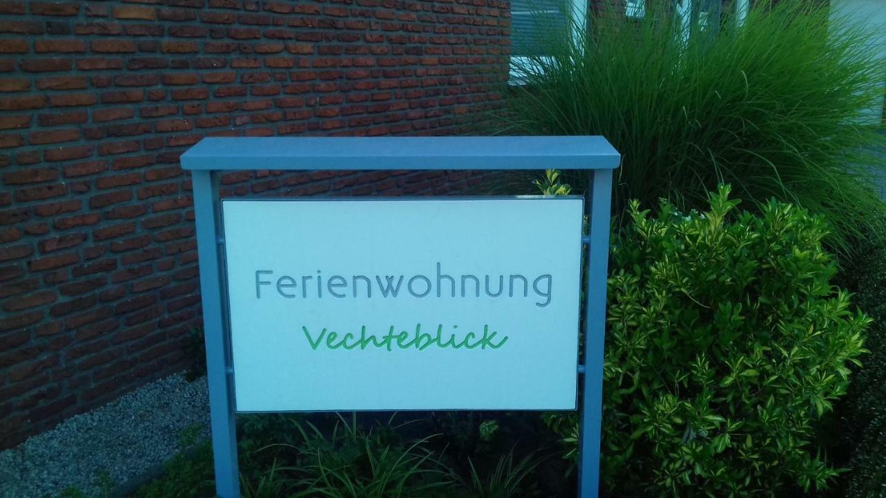 Ferienwohnung Vechteblick Schuettorf Exterior foto