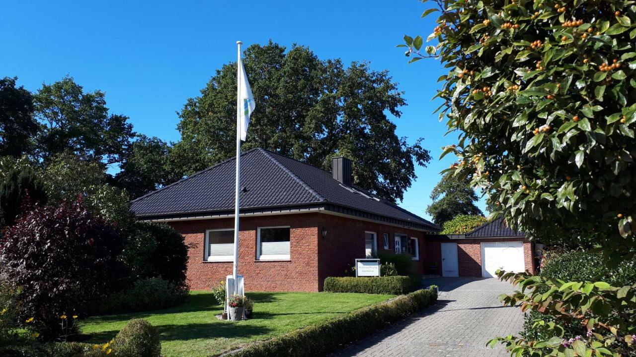 Ferienwohnung Vechteblick Schuettorf Exterior foto